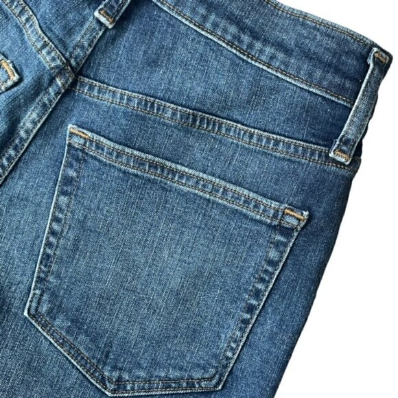 J. CREW FACTORY Cuffed Hem Denim Jean Shorts, Size 24 - NWT - Picture 5 of 7